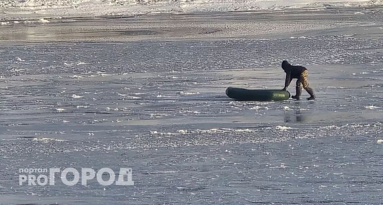 Новочебоксарск: первый отчаянный рыбак на льду Волги и суд за смертельное ДТП - главные новости за 16 декабря