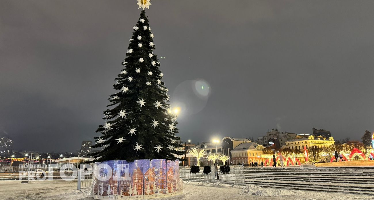 В Чувашии 19 декабря ожидается снег и гололед