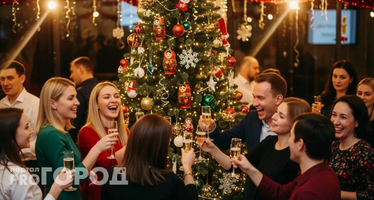 Праздновать Новый год в компании друзей — способ, который уходит в прошлое