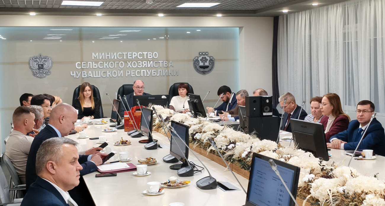 Чувашия собрала рекордный урожай зерна и вошла в лидеры ПФО по сельхозпроизводству