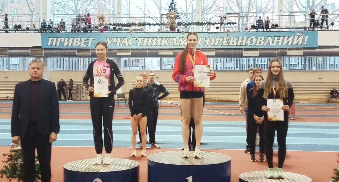 Спортшкола из Новочебоксарска побила три своих рекорда