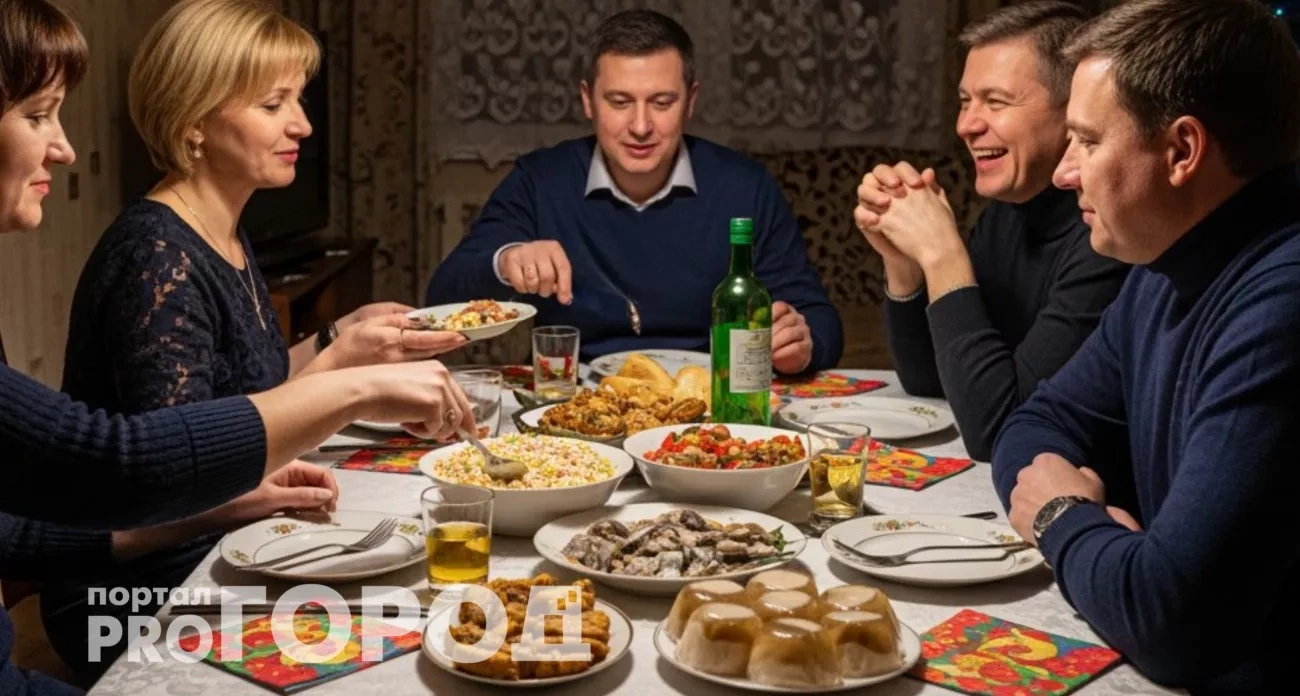 Врач-гастроэнтеролог назвала новогоднее блюдо, которое защищает печень и предотвращает похмелье