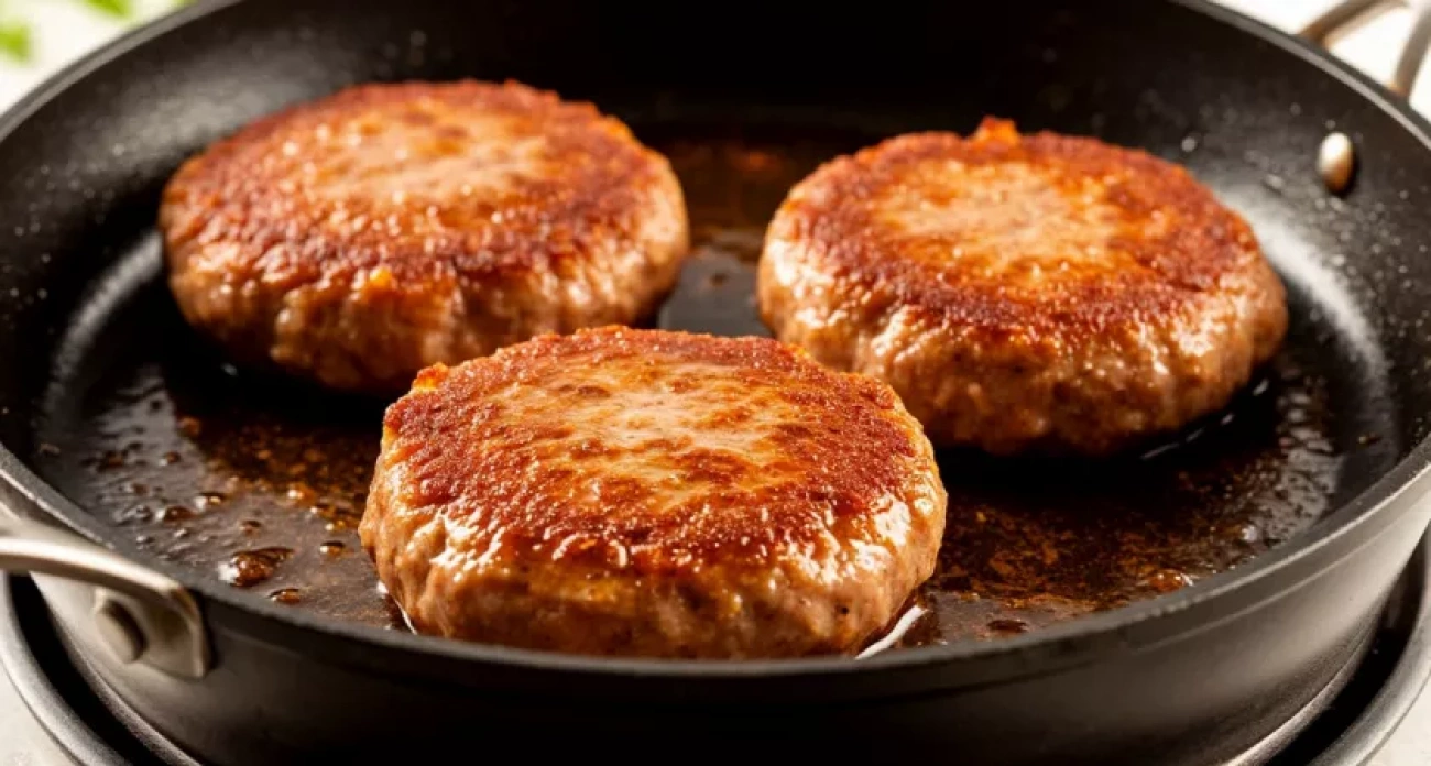 Вот что кладу в фарш вместо хлеба и сала: мясо становится воздушным, а котлеты - нежнейшими и сочными