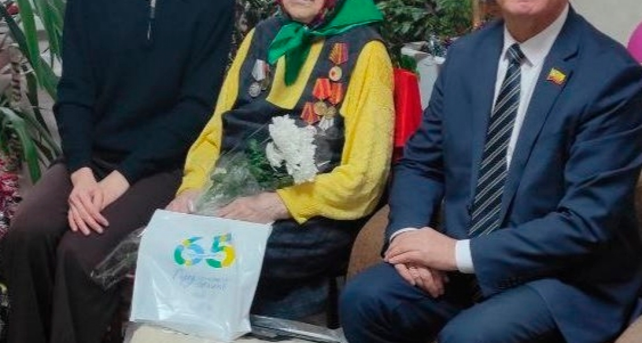 Новочебоксарка отметила свой 95-летний юбилей: ее детство пришлось на войну