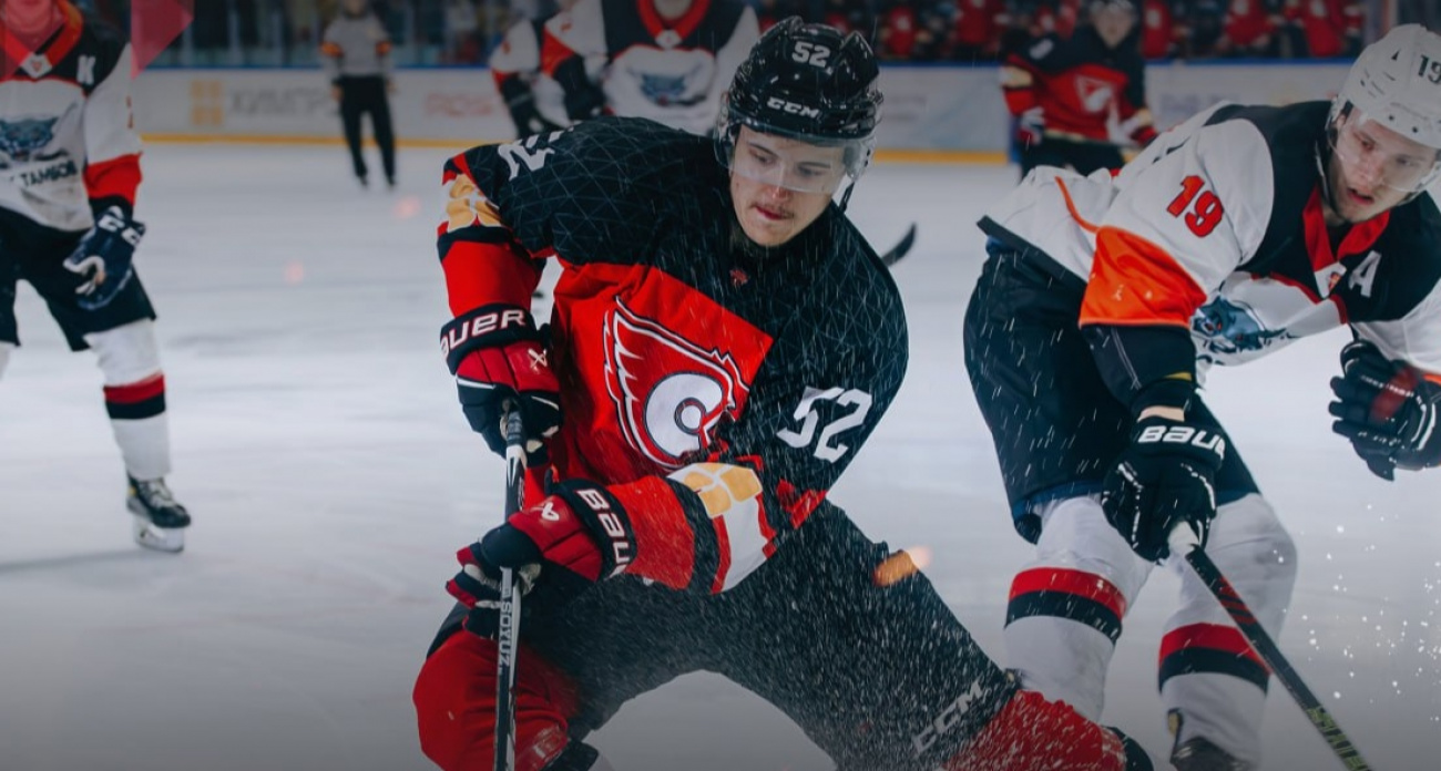 Новочебоксарский "Сокол" сыграл матч с "Тамбовом": достойные друг друга соперники