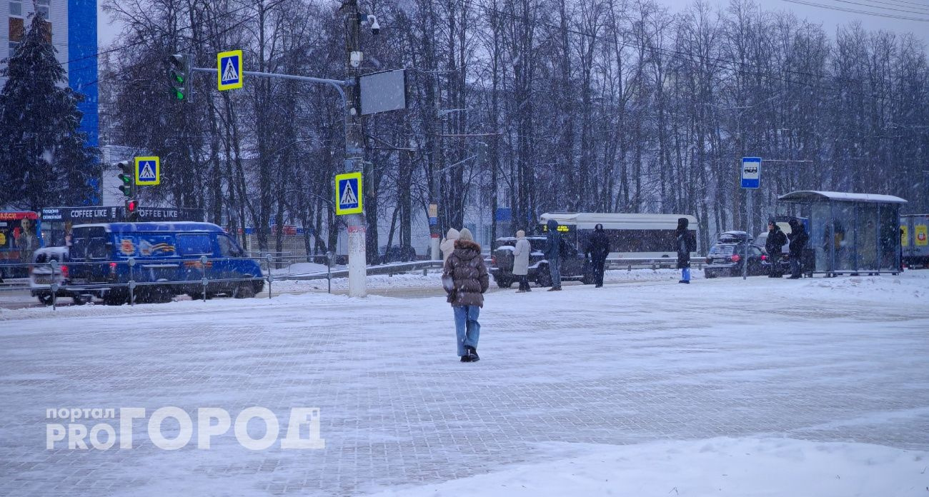 В Чувашии после 27-градусных морозов начинается снежная неделя