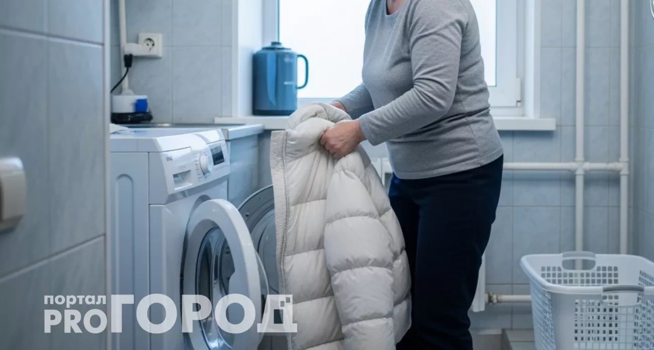 Верну пуховик в идеальный вид дома: секрет стирки, который знают опытные хозяйки