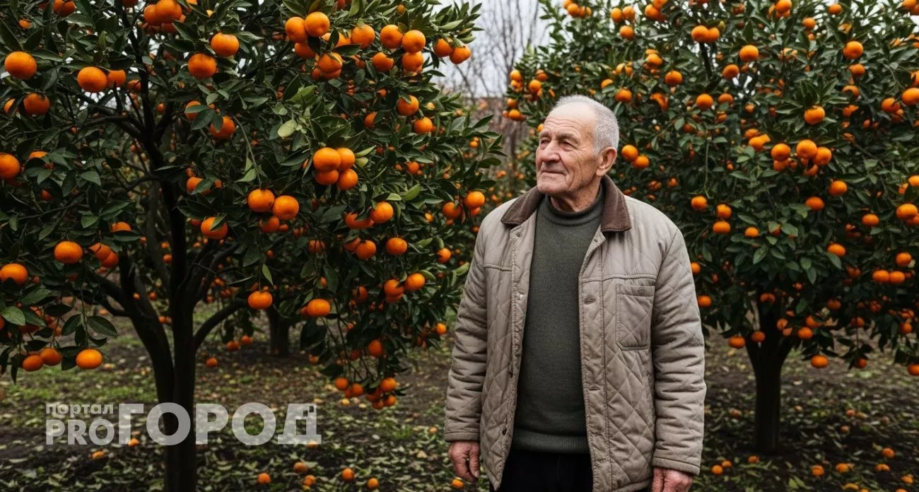 Почему абхазский сад предпочитает терять урожай, чем везти мандарины в Россию: история владельца плантации