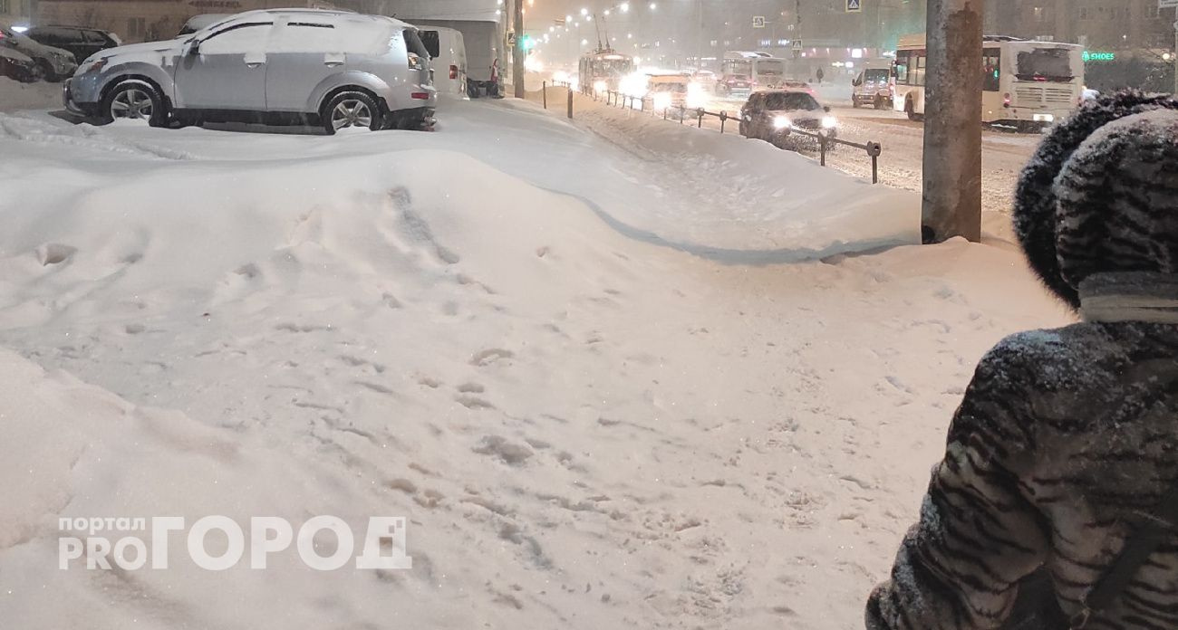 В Чувашии 26 декабря ожидается снег и сложные условия на дорогах