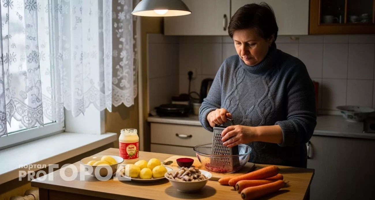 Порядок слоев в Шубе: главная ошибка, которую делают все хозяйки