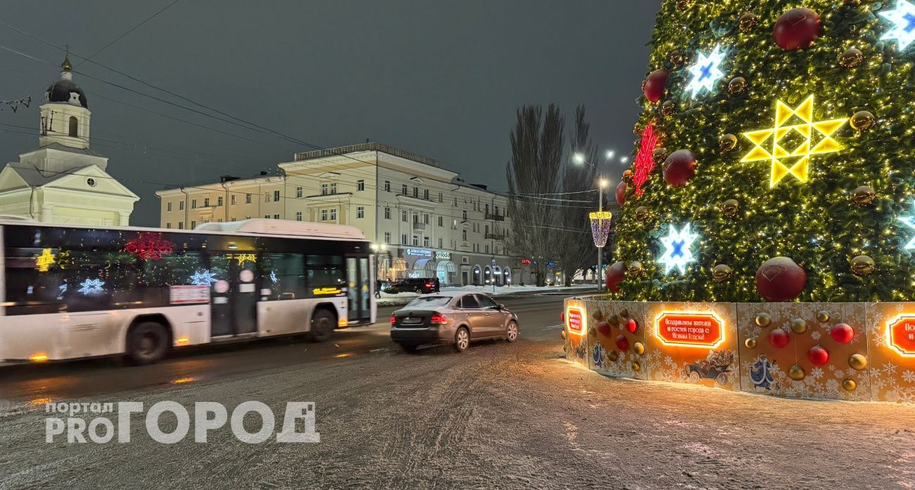 Общественный транспорт в новогоднюю ночь будет работать до часа ночи
