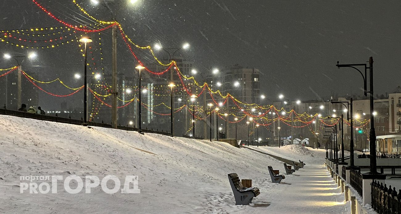 В Чувашии 27 декабря ожидается снегопад и гололедица на дорогах