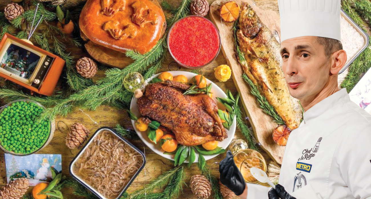 Чебоксарский шеф-повар поделился рецептами новогодних блюд