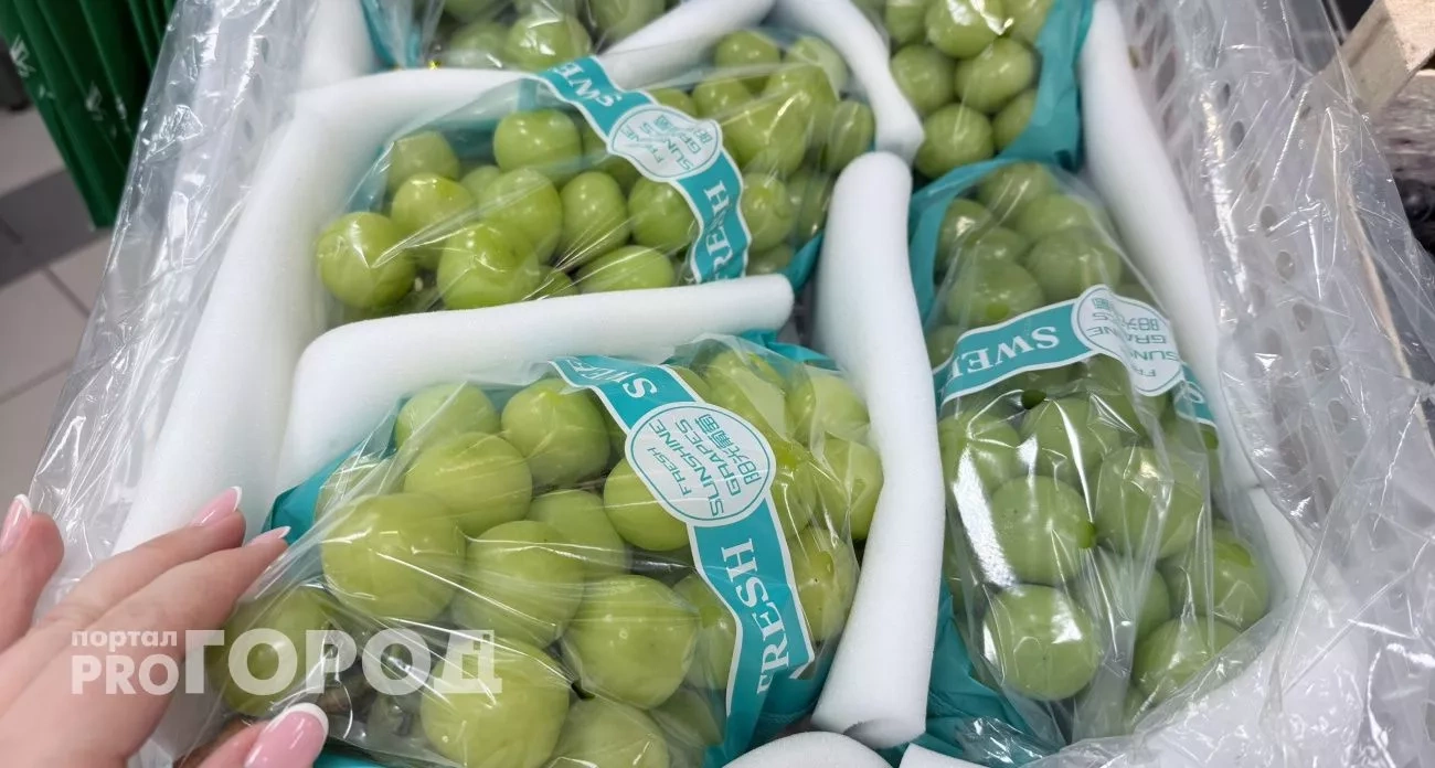 Гигантский виноград в супермаркетах: деликатес или дорогая подделка под натуральность