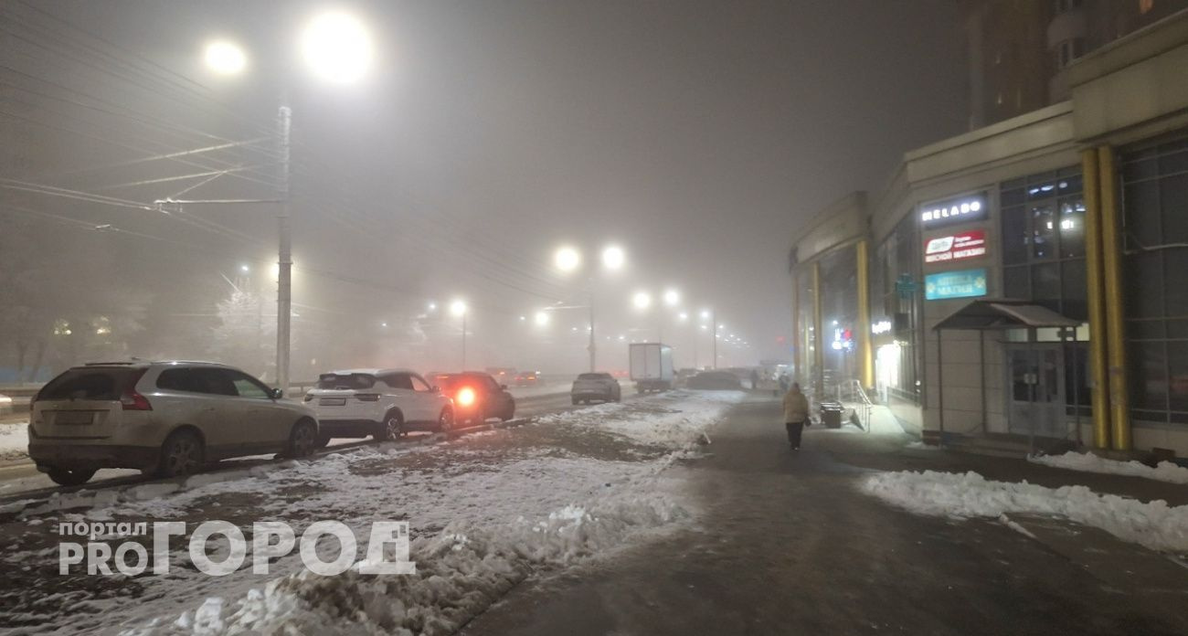 Синоптики предупредили о снеге, тумане и гололедице в Чувашии 29 декабря