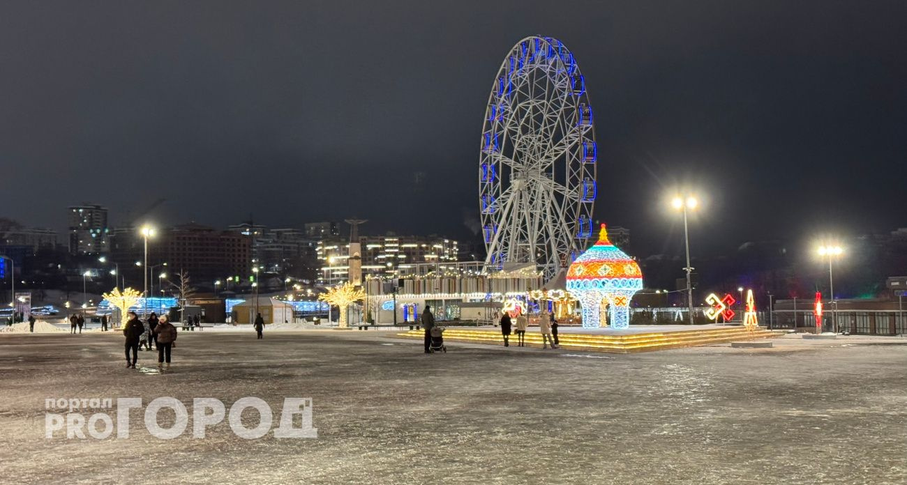 В Чебоксарах выпало рекордное количество снега за 8 месяцев