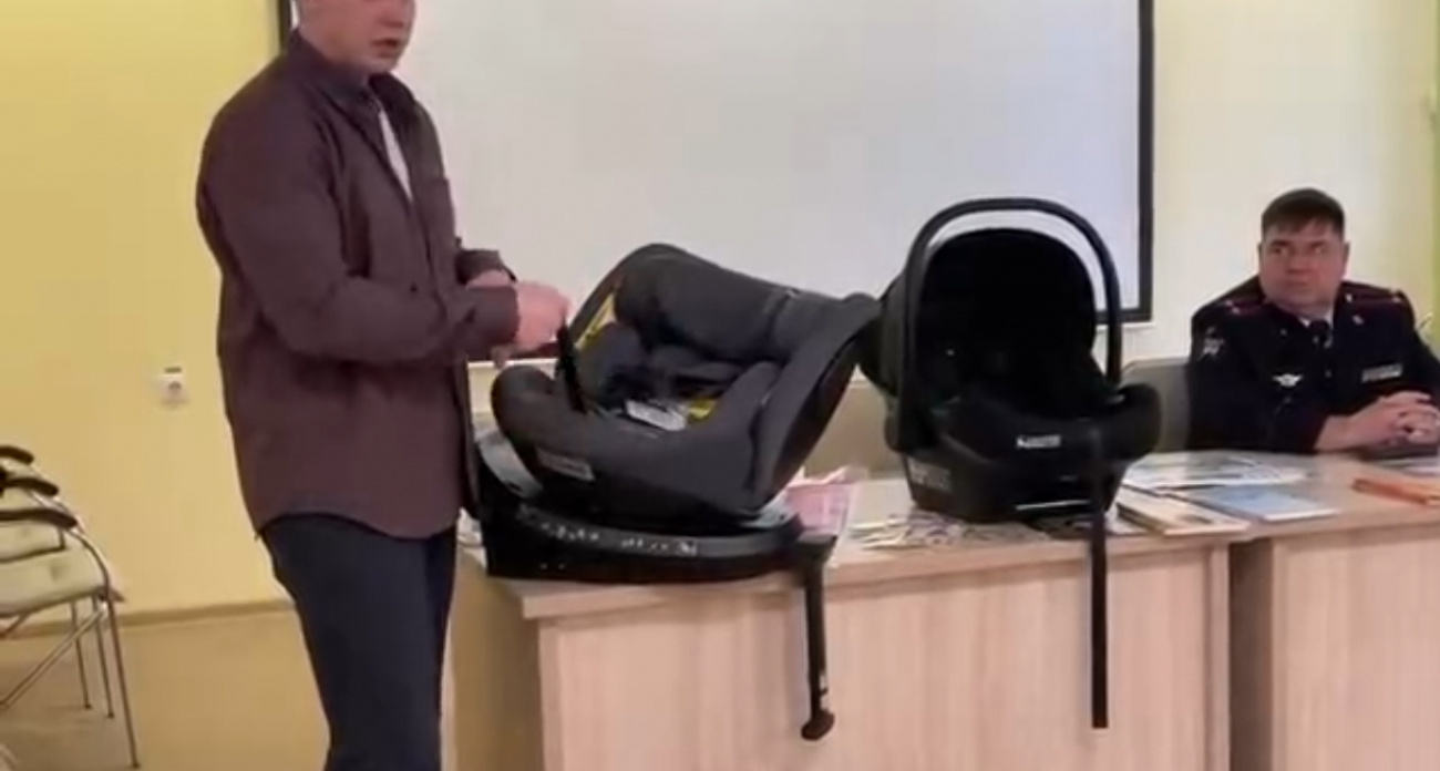 Родителей из Новочебоксарска обучили правилам, которые могут сохранить здоровье и жизнь их детям