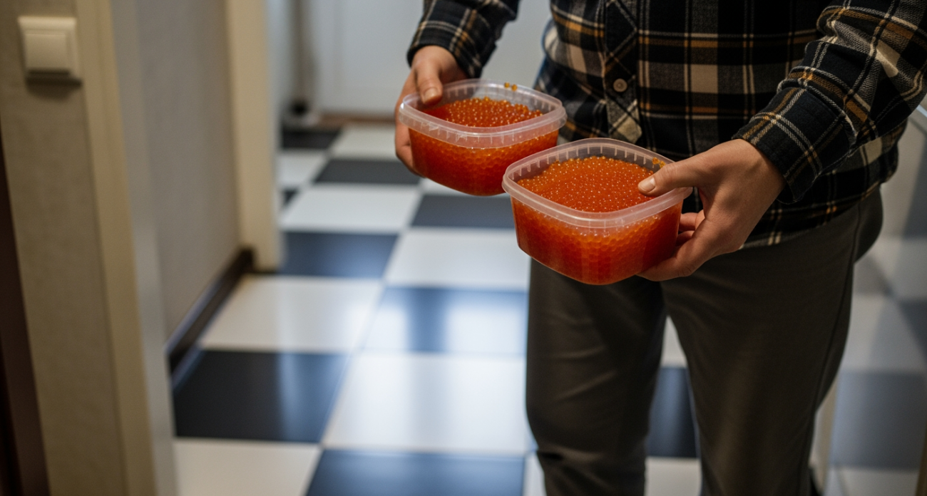 Поддельная икра на полках: как выбрать настоящую к празднику и не потратить деньги впустую