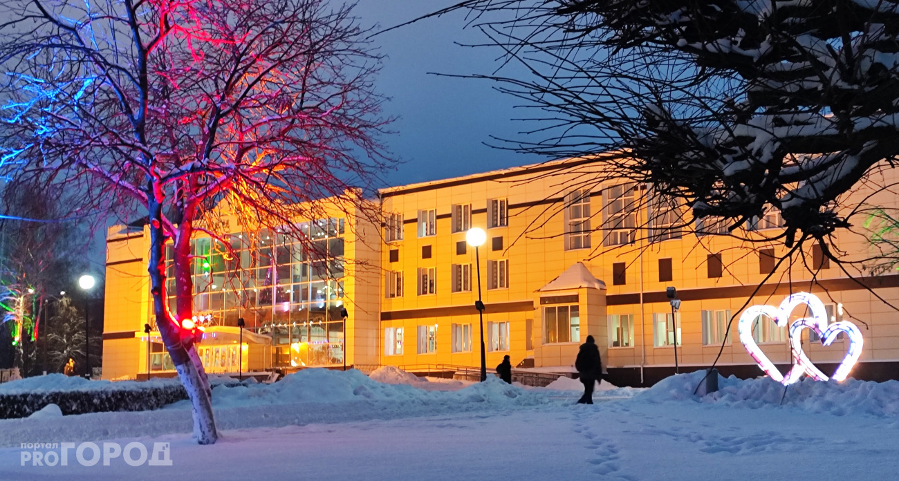 Новочебоксарск не остался без украшений к празднику, но чудес можно добавить