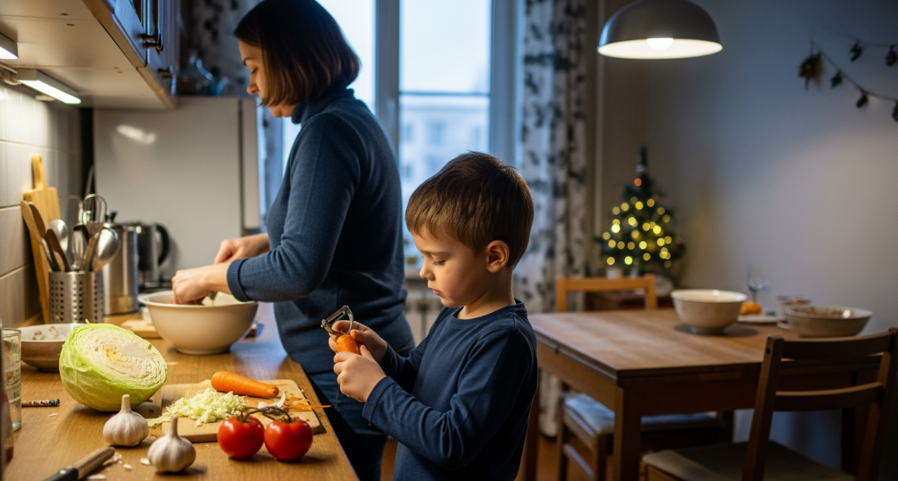 Забудь про оливье: салат с копченой курицей станет королём вашего стола