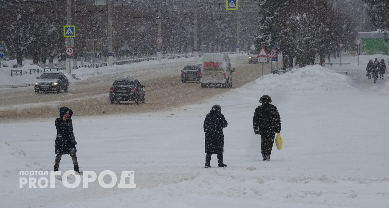 В Чувашии 31 декабря ожидается снег и гололедица