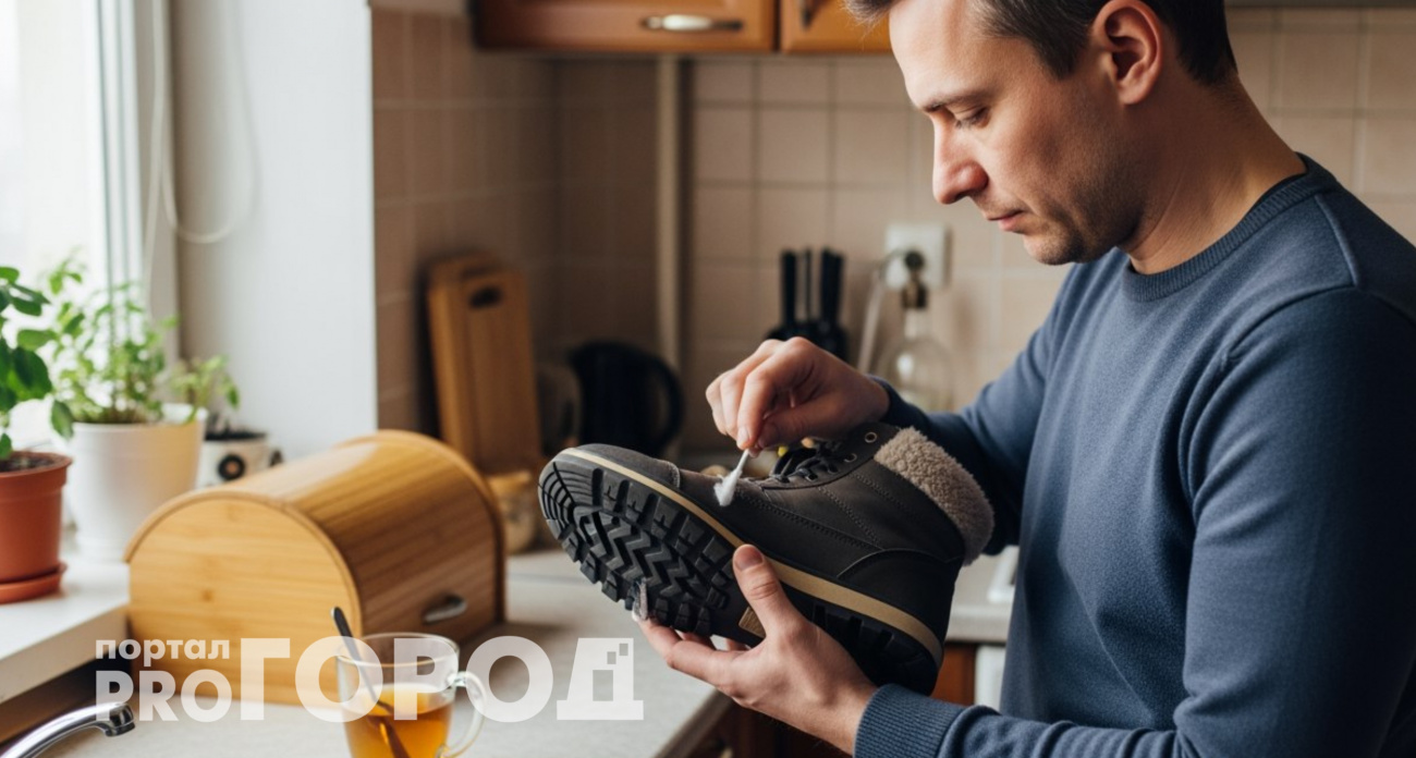 Провожу ваткой по подошве – и перестаю скользить даже на льду: хватает на всю зиму