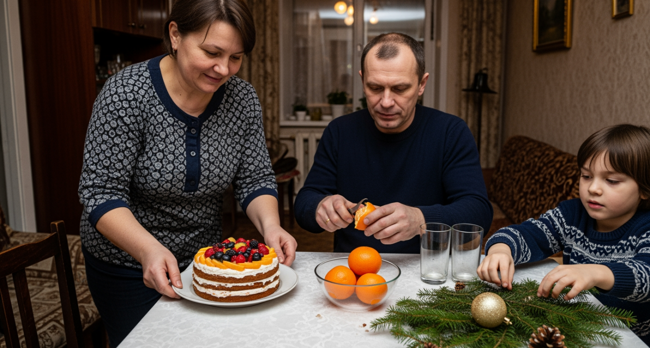 Мандариновое желе без печки в бутылке: десерт, который удивит гостей на столе
