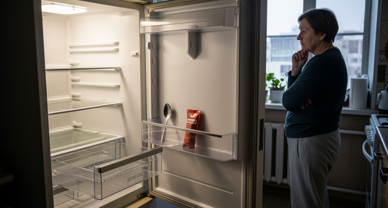 Муж показал мне лайфхак с пакетом в холодильнике, теперь вся семья им пользуется и не может жить без этого