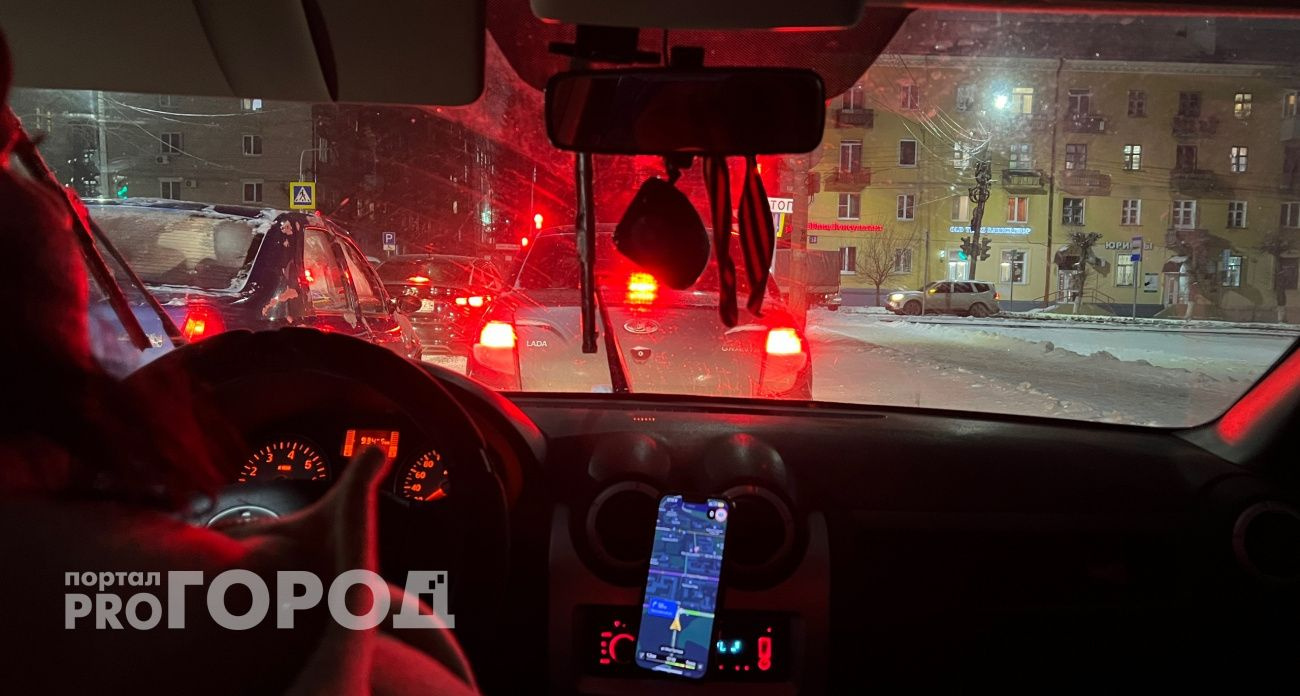 В новогоднюю ночь в Чебоксарах закончились свободные такси