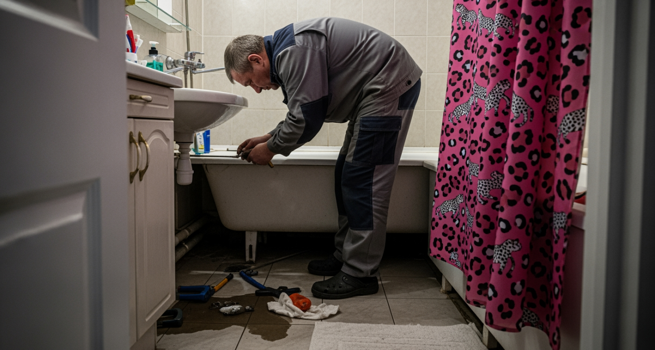 Традиционный душ уходит в историю: какой тренд захватит ванные комнаты в 2026 году