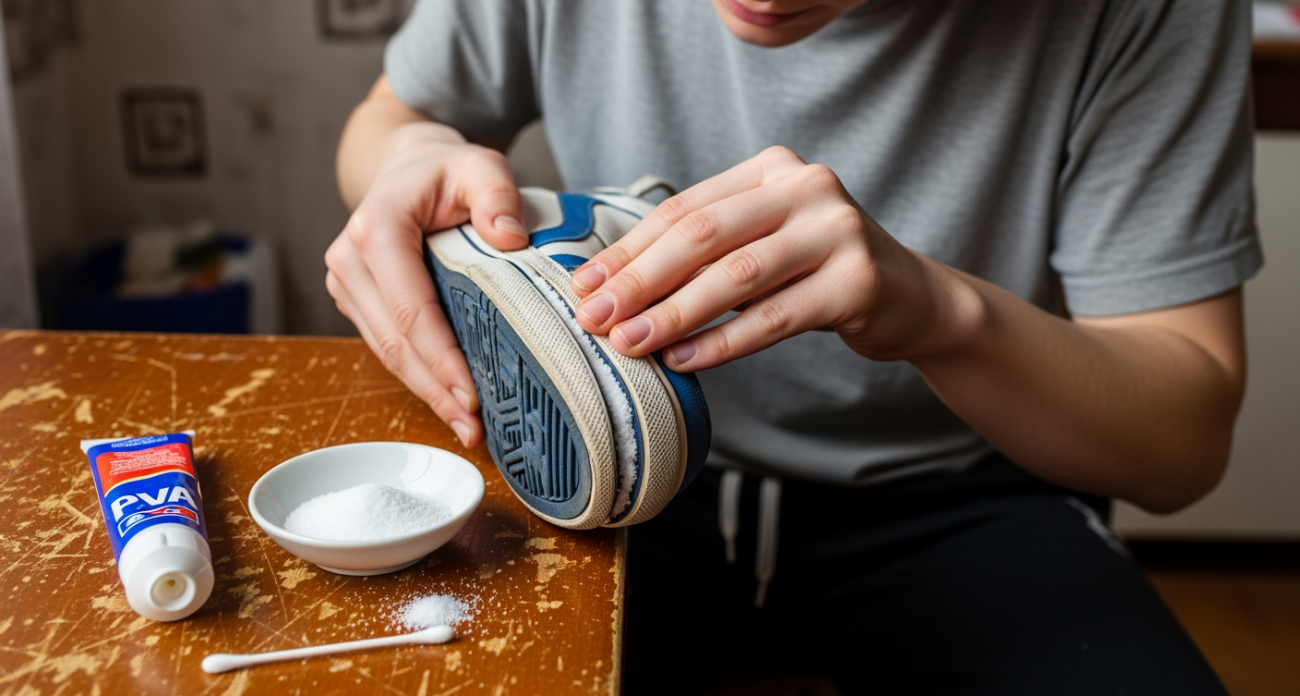 Мастер обувной мастерской раскрыл трюк: почему сода спасает подошву лучше, чем новый клей