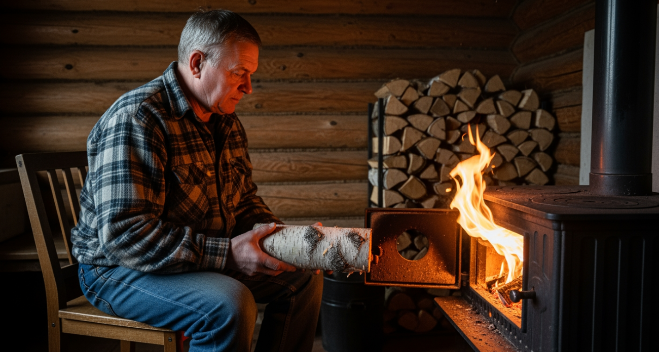 Секрет из деревни: как печку топить экономно, чтобы в доме было жарко без лишних дров