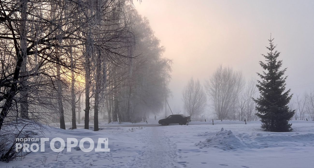 В Чувашии 2 января ожидается небольшой снег и гололедица