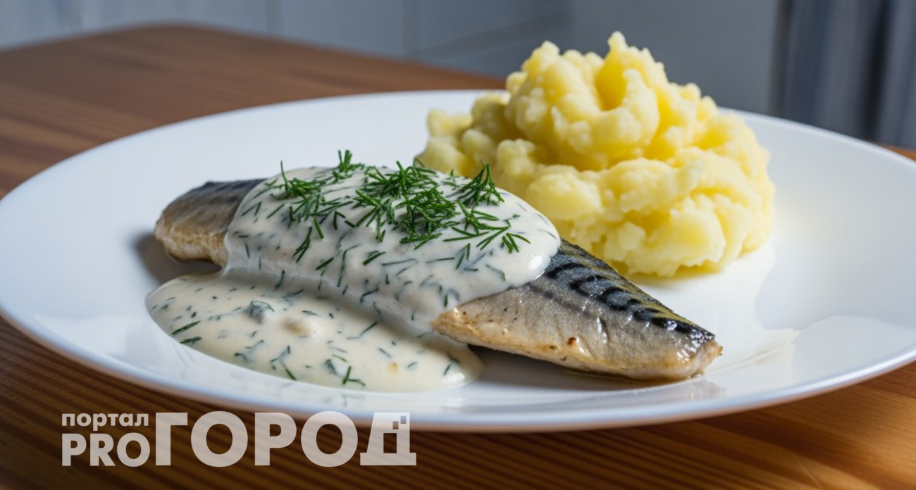 Не знала, что скумбрия такая вкусная: запекаю в сливочном соусе каждые выходные – не уступает семге