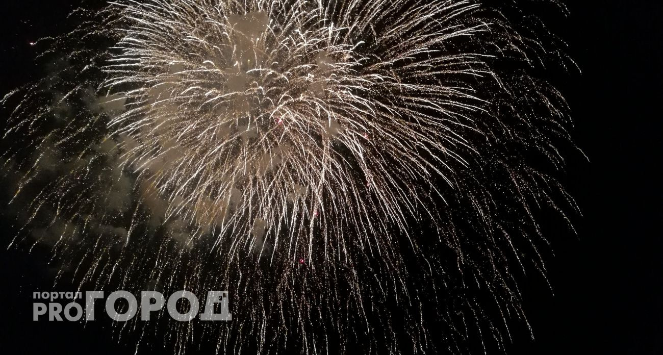 В 16 муниципалитетах Чувашии запретили фейерверки на новогодние праздники