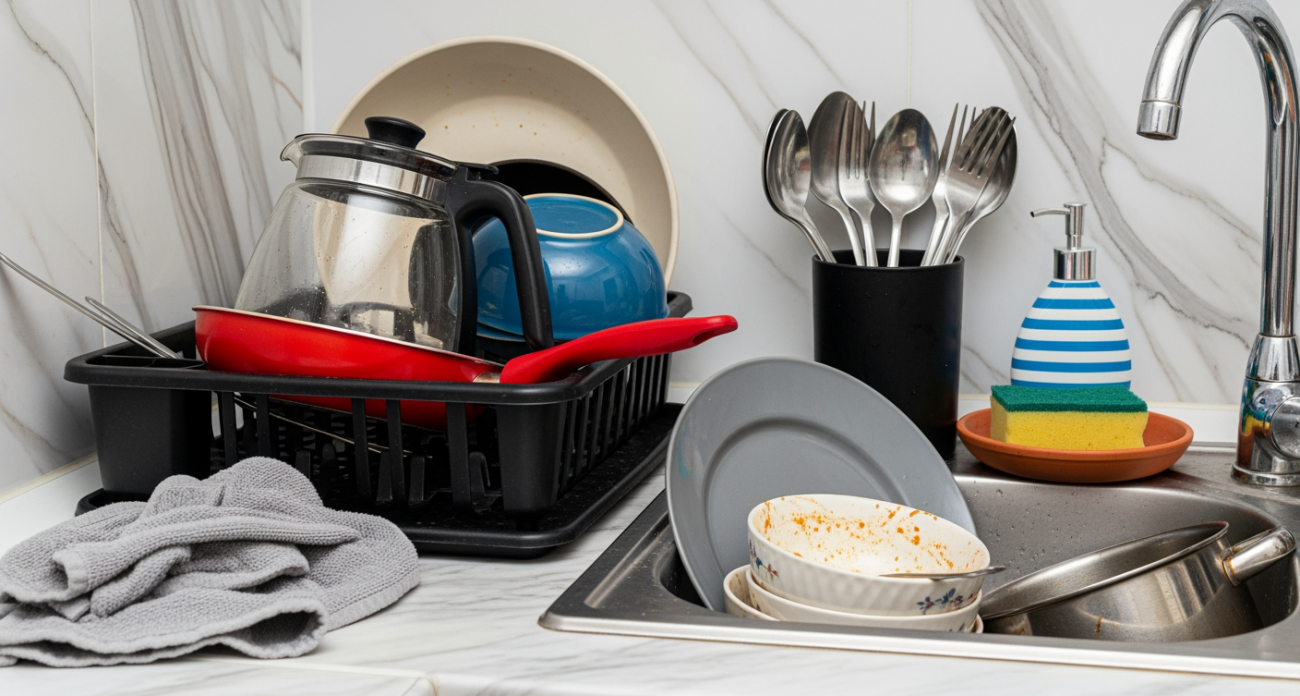 Перед длительным отпуском я всегда оставляю записку на кухне и закрываю дверь в ванную - простая привычка, которая спасает мой дом