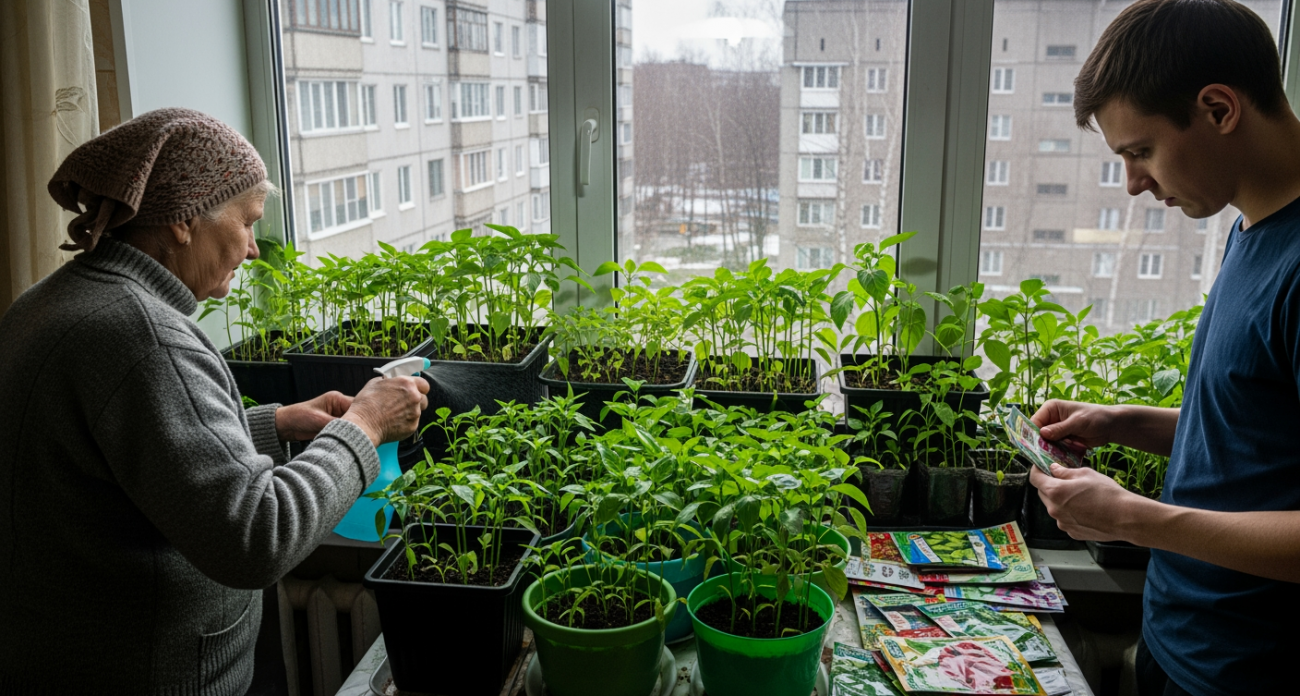 «Рассада гарантированно не вытянется»: секретный ингредиент, которым пользовались земледельцы столетие назад