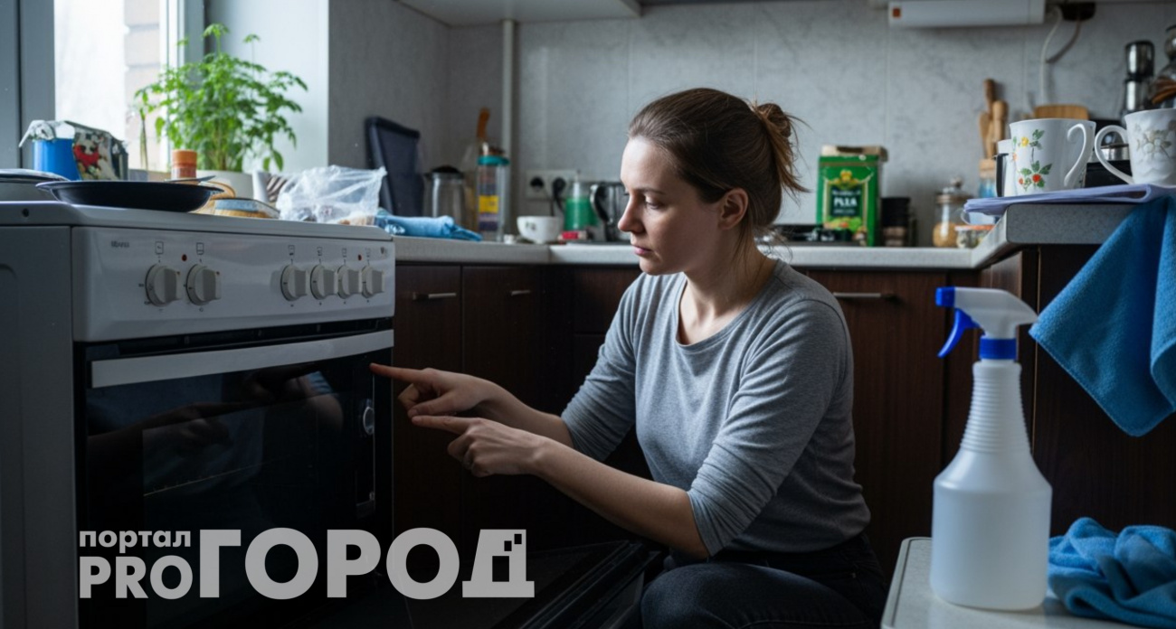 Узнал, как очистить стекло духовки за 5 минут: помогла одна скрытая деталь в дверце – работает на любой модели