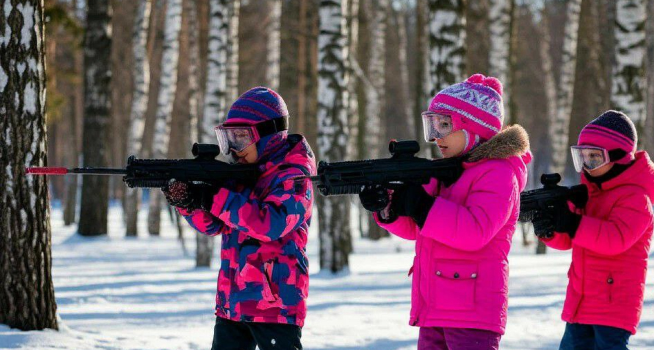 В Новочебоксарске можно бесплатно сыграть в лазертаг