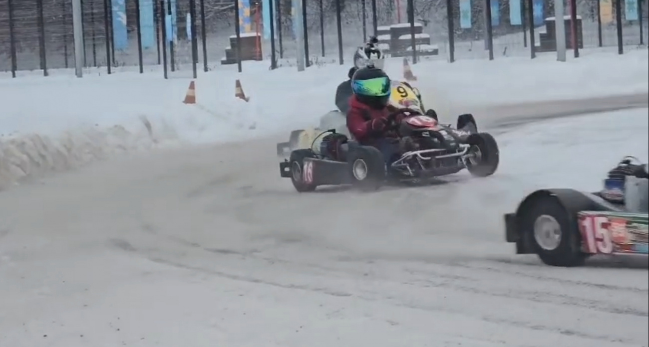 Юные новочебоксарские гонщики готовятся к новому сезону