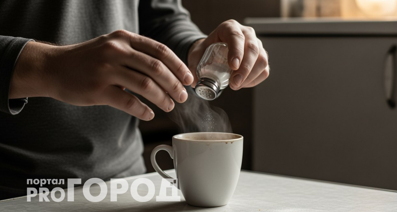 Зачем солю себе каждую кружку кофе: это не безумие, а рабочий способ