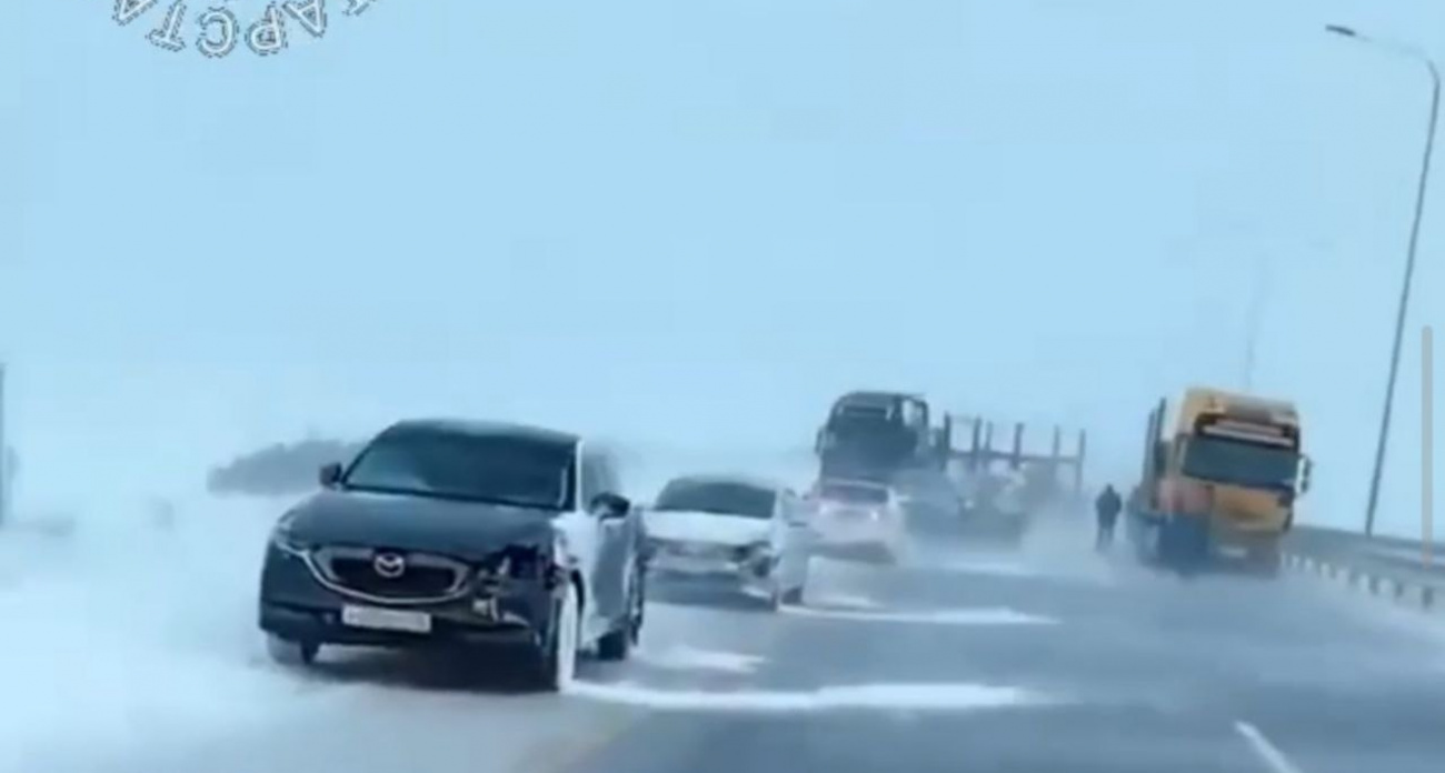 Массовое ДТП в Татарстане: столкнулись 10 автомобилей, четверо погибших