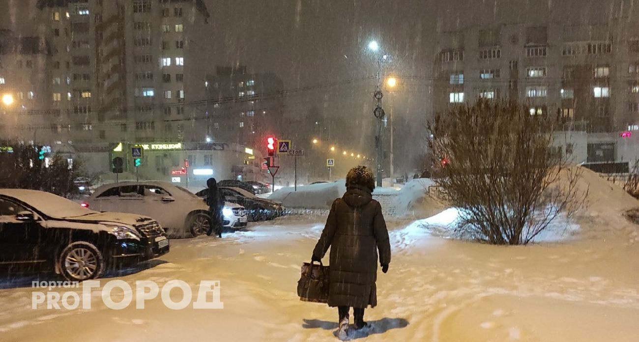 В Чувашии 5 января ожидается снег, метель и гололедица
