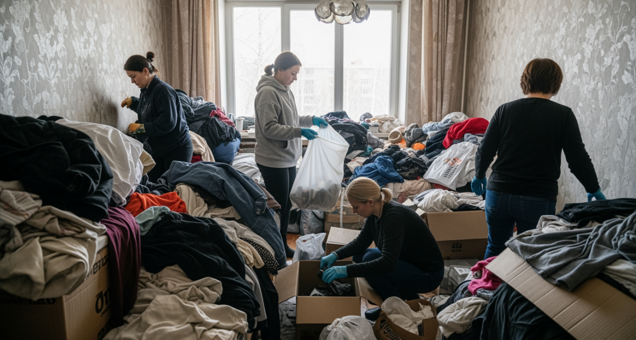 Начните год с чистоты: пять вещей, которые пора отправить на свалку