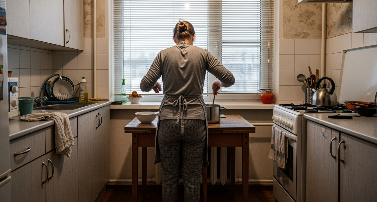 Беспорядок на кухне выдает ленивую хозяйку: 8 признаков неухоженного дома