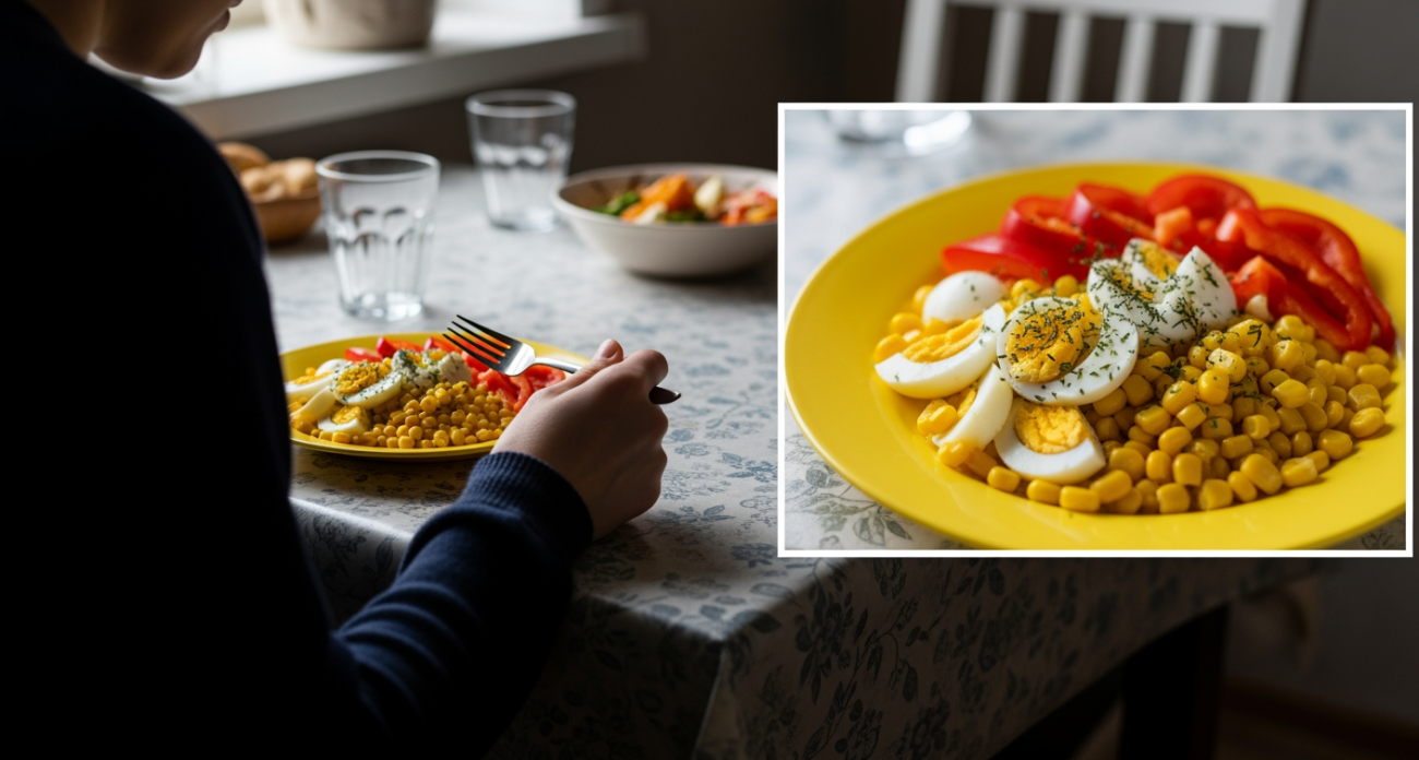 Салат с крабом, который съедают за раз: секретный рецепт, который никто не знает