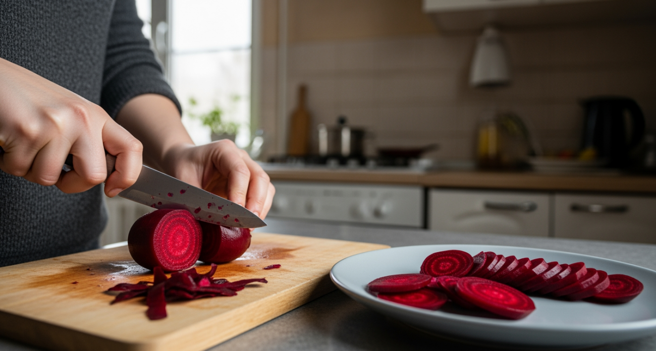 Забыла про кастрюли для свеклы: готовлю способом, при котором нет запаха и грязи