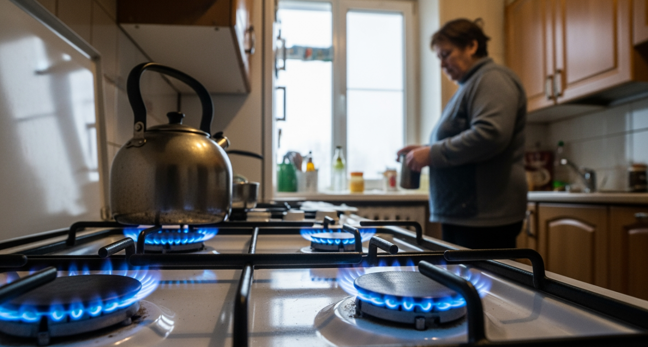 Два дешевых ингредиента из кухни растворяют годы грязи на плите быстрее профессиональной химии