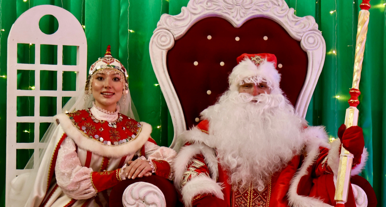 Где встретить Деда Мороза в Чувашии: адреса зимних резиденций