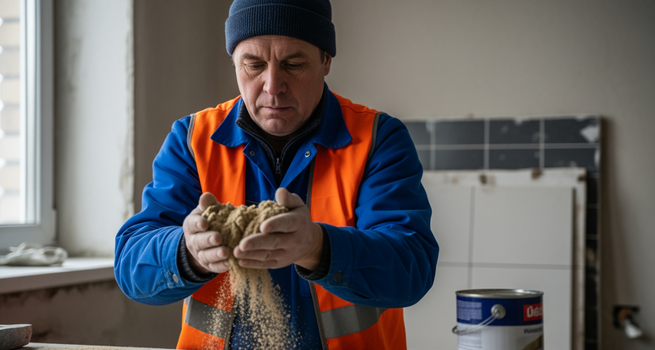 Малярам известен один трюк: щепотка песка в краску - и ступени служат в два раза дольше